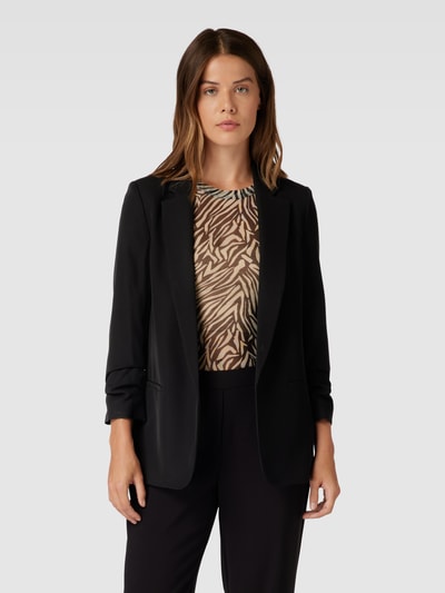 Jake*s Collection Blazer met steekzakken Zwart - 4