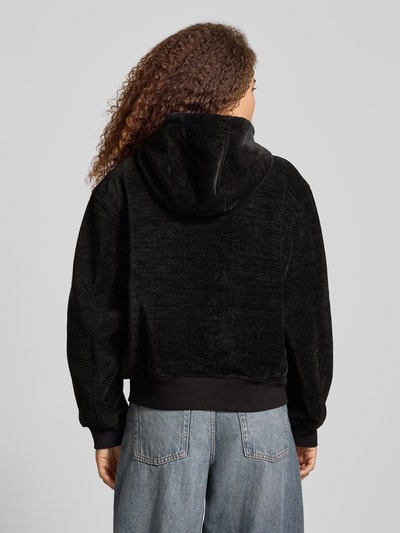 Carhartt Work In Progress Sweatjack met ritssluiting en kangoeroezak Zwart - 5