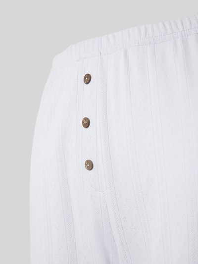 CCDK Copenhagen Pyjamabroek met elastische band, model 'Charlotte' Lichtblauw - 2