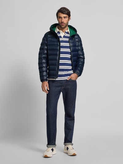 Blauer Usa Kurtka pikowana z kapturem model ‘CHARLES’ Granatowy 1