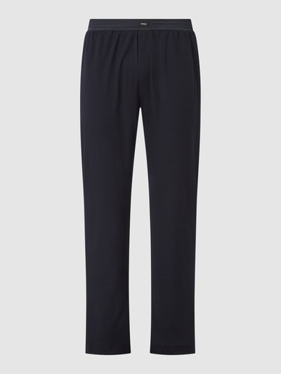 CR7 Pyjama Hose Lang - 100% Baumwolle - Weich & Gemütlich - Größe 140-152 - Blau/Grau