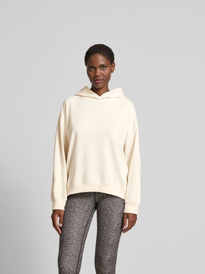 Juvia Oversized Hoodie aus Baumwoll-Mix Ecru 4