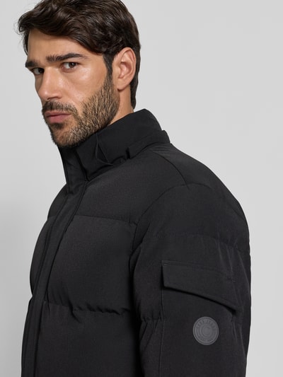 CARS JEANS Kurtka pikowana z kapturem model ‘CAMDEN’ Czarny 3