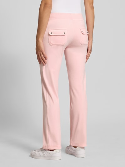 Juicy Couture Sweatpants mit elastischem Bund Rosa 5