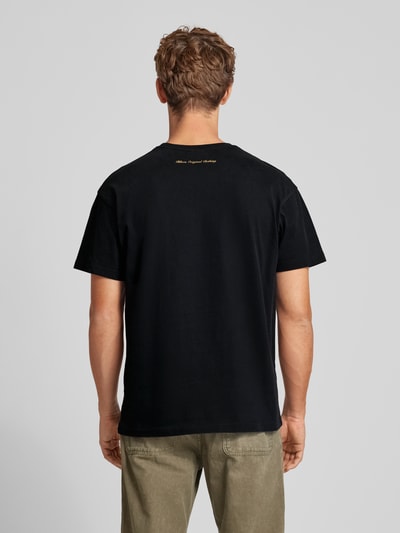 BLKVIS T-Shirt mit Label-Print Modell 'DAYDATE' Black 5