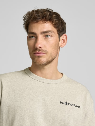 Polo Ralph Lauren Loose fit T-shirt van puur katoen Middengrijs - 3