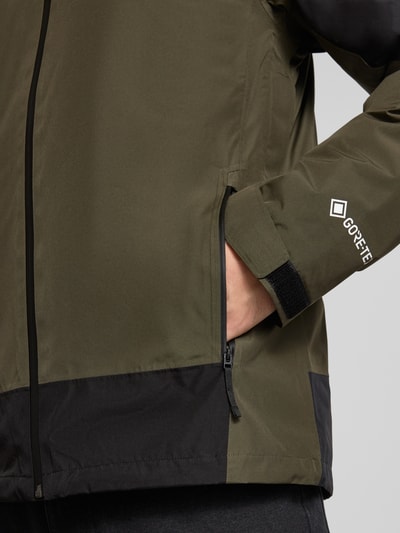 The North Face Regular Fit Jacke mit Logo-Print Modell 'Mountain' Dunkelgrau 3