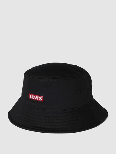 Levi's® Bucket Hat mit Label-Stitching Black 1