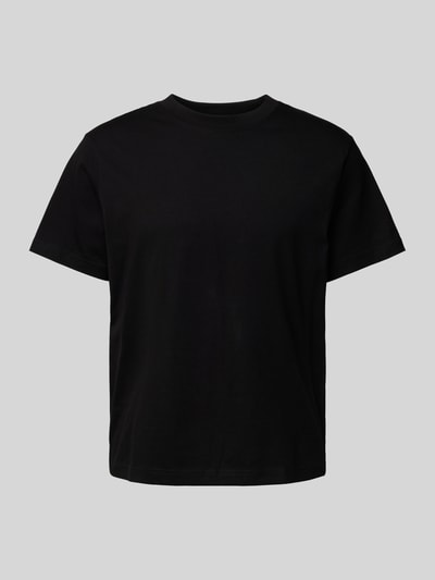 WEEKDAY Boxy Fit T-Shirt mit Rundhalsausschnitt Black 2