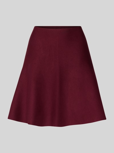 Jake*s Collection Minirok met structuurmotief Aubergine - 2