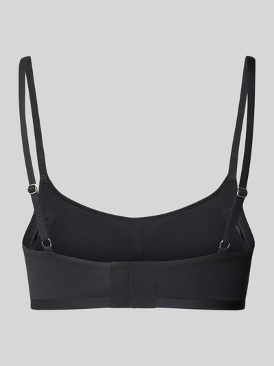 Skiny Bralette mit verstellbaren Trägern und Hakenverschluss Black 3