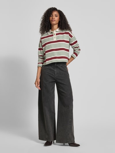 JAKE*S STUDIO WOMAN Jeansy z 5 kieszeniami Kamienny 1