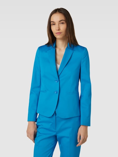 Christian Berg Woman Selection Blazer mit Leistentaschen Blau 4