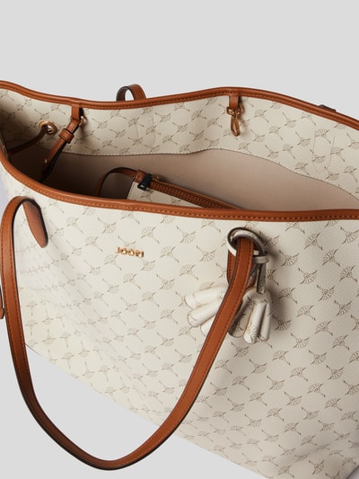 JOOP! Shopper mit Logo-Muster  Offwhite 5