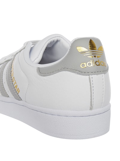 adidas Originals Sneaker 'Superstar' aus Leder Weiss 2