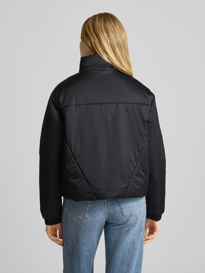 JOOP! Kurtka z dwustronnym zamkiem błyskawicznym model ‘OKSANA’ Czarny 5