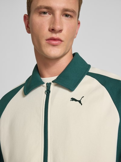 PUMA PERFORMANCE Trainingsjack met tweewegritssluiting Offwhite - 3