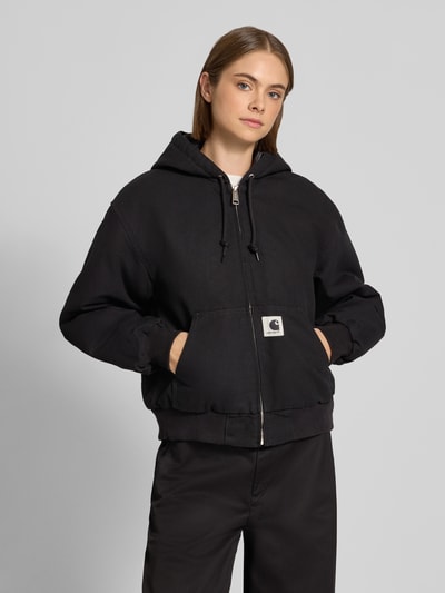 Carhartt Work In Progress Bomberjacke aus reiner Baumwolle Black 4