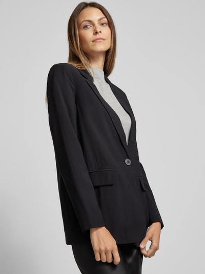 Vero Moda Blazer mit Pattentaschen Modell 'CARMEN' Black 3