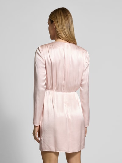 P&C* curated by GLAMOUR Minikleid in Wickel-Optik Hellrosa 5