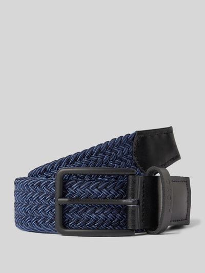 Lloyd Men's Belts Riem in gevlochten look Marineblauw - 1