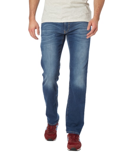 Pierre Cardin Stone Washed Tapered Fit Jeans Bleu 3