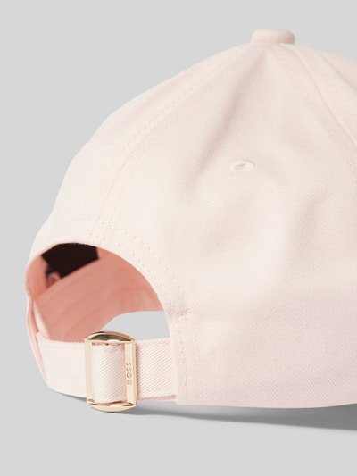 BOSS Basecap aus reiner Baumwolle Rosa 3