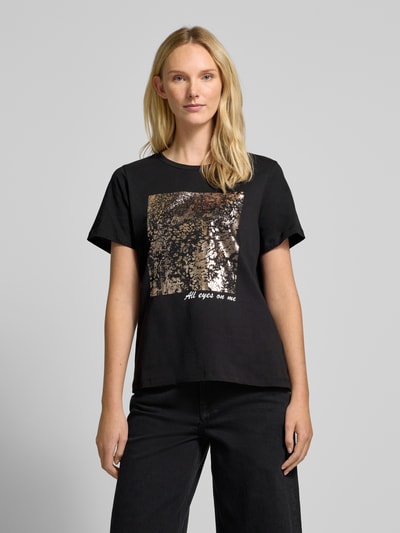 Smith and Soul T-Shirt mit Rundhalsausschnitt Black 4