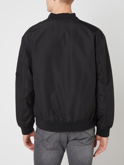 Tom Tailor Bomber mit Ärmeltasche Black 5