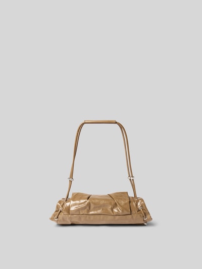 Diesel Shoulder Bag mit Logo-Applikation Mud 3