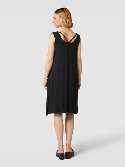 Tom Tailor Minikleid mit Allover-Muster Black 5