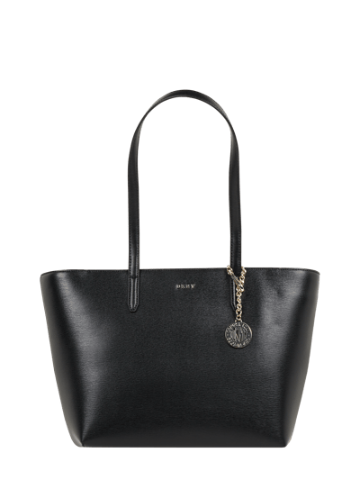 DKNY Torba tote ze skóry model ‘Bryant’  Czarny 2