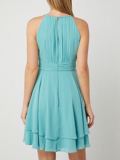 Jake*s Cocktail Cocktailkleid aus Chiffon im Double Layer Look  Aqua 5