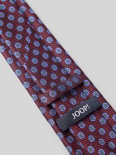 JOOP! Collection Stropdas van puur zijde Kersenrood - 3