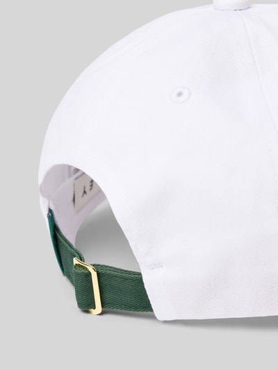 VARLEY Baseballpet met motiefstitching, model 'noa club' Groen - 3