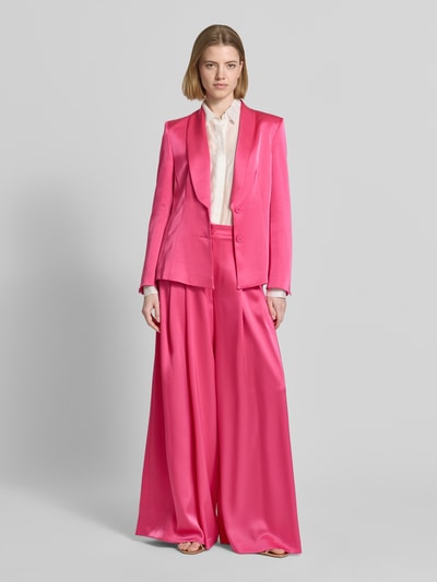 Marc Cain Stoffhose mit Biesen und Eingrifftaschen Fuchsia 1