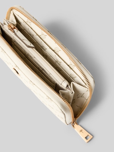 JOOP! Portemonnee met labelapplicatie, model 'melete' Offwhite - 3