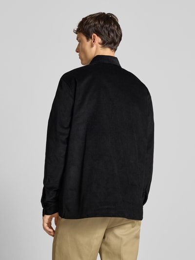 Dickies Regular Fit Freizeithemd mit Kentkragen Black 5