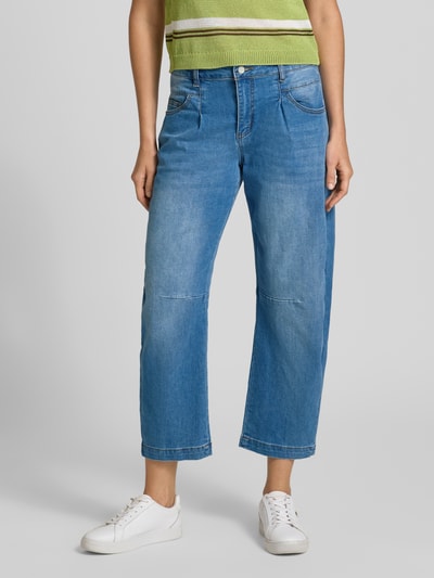 Buena Vista Barrel Jeans im 5-Pocket-Design Blau 4