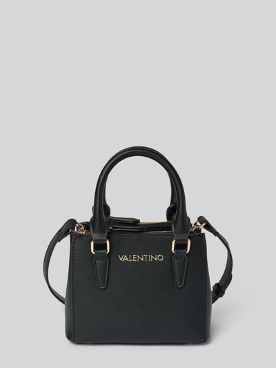 VALENTINO BAGS Handtasche mit Label-Applikation Modell 'ZERO RE' Black 1