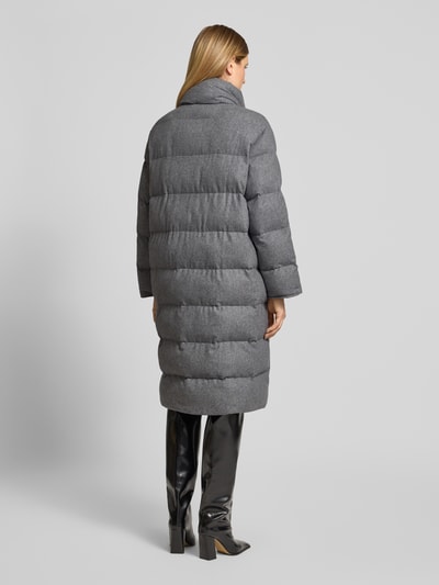 BOSS Regular Fit Steppmantel mit Wende-Option Modell 'PASHIZA' Hellgrau Melange 5