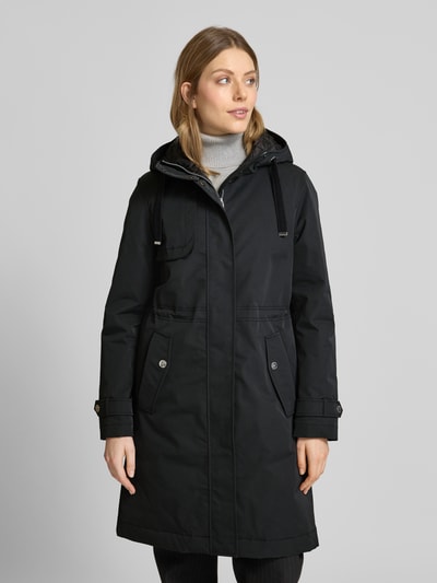 Fuchs Schmitt Wintermantel mit Kapuze Black 4