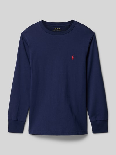 Polo Ralph Lauren Teens Longsleeve mit Label-Stitching Marine 1