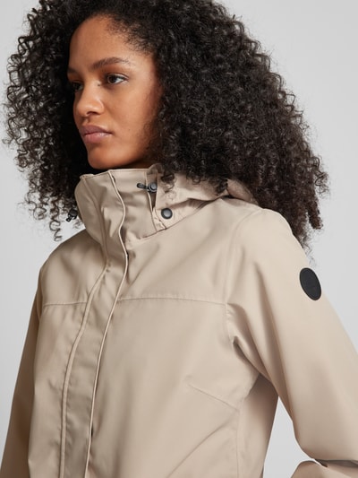 Icepeak Jacke mit Pattentaschen Modell 'ADDIS' Sand 3