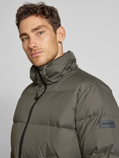 Marc O'Polo Regular Fit Daunenjacke mit abnehmbarer Kapuze Dunkelbraun 3