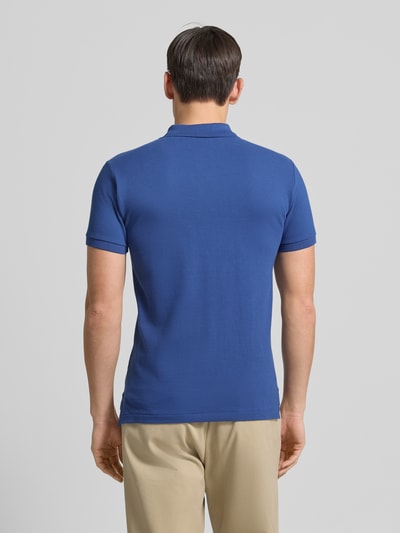 Polo Ralph Lauren Slim Fit Poloshirt aus reiner Baumwolle Blau 5