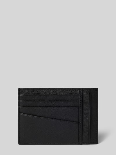 BOSS Portemonnaie mit Label-Detail Modell 'DAXTER' Black 2