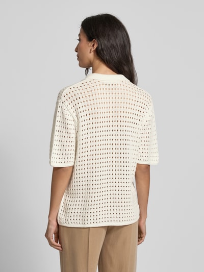 Smith and Soul Cardigan mit 1/2-Arm Offwhite 5