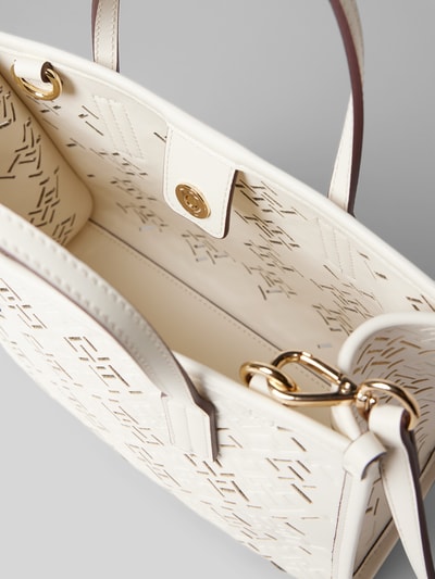 Tommy Hilfiger Torba z uchwytami z monogramem Złamany biały 5