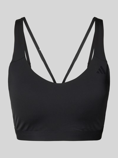 adidas Sportswear Sport-BH mit Logo-Detail Black 1